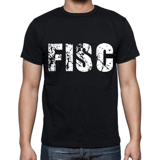 Fisc Mens Short Sleeve Round Neck T-Shirt 00016 - Casual