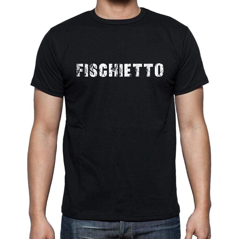 Fischietto Mens Short Sleeve Round Neck T-Shirt 00017 - Casual