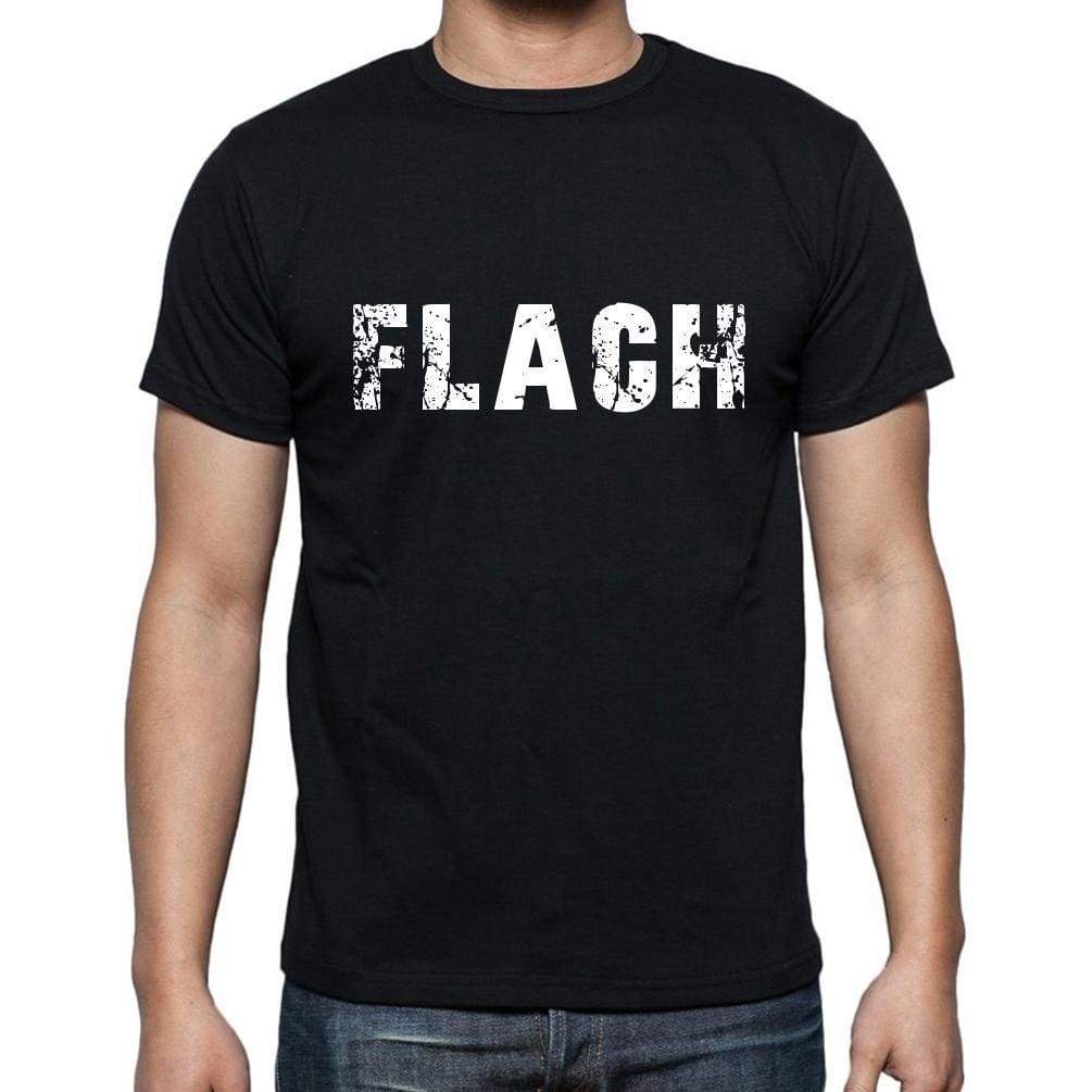 Flach Mens Short Sleeve Round Neck T-Shirt - Casual