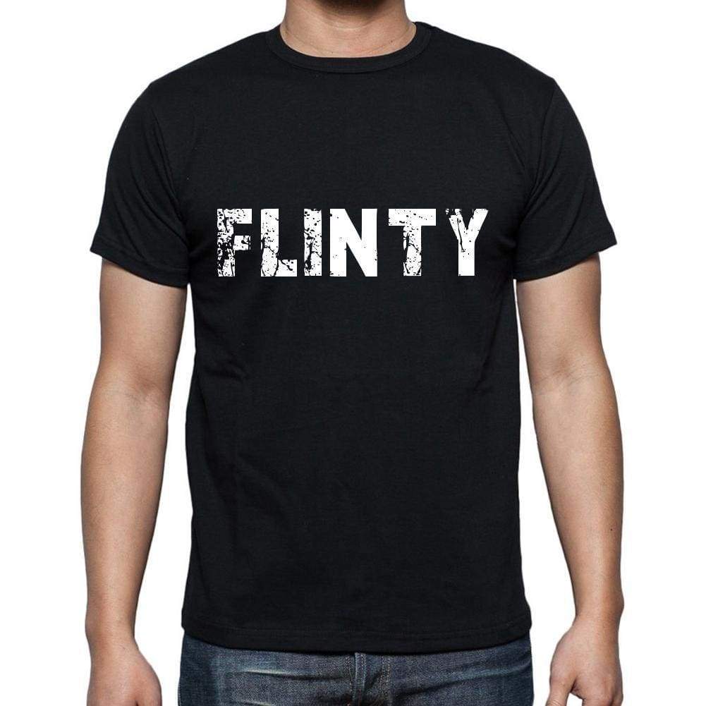 Flinty Mens Short Sleeve Round Neck T-Shirt 00004 - Casual