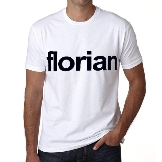 Florian Mens Short Sleeve Round Neck T-Shirt 00050
