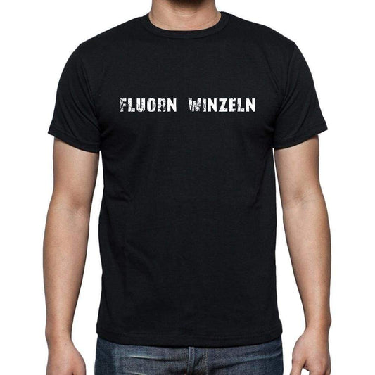 Fluorn Winzeln Mens Short Sleeve Round Neck T-Shirt 00003 - Casual