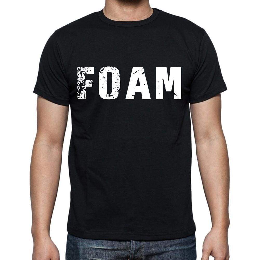Foam Mens Short Sleeve Round Neck T-Shirt 00016 - Casual