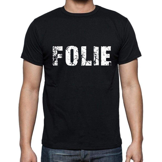 Folie French Dictionary Mens Short Sleeve Round Neck T-Shirt 00009 - Casual