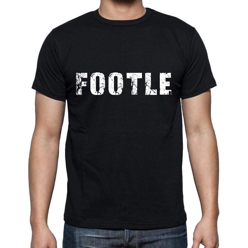 Footle Mens Short Sleeve Round Neck T-Shirt 00004 - Casual