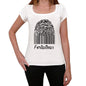 Fortuitous Fingerprint White Womens Short Sleeve Round Neck T-Shirt Gift T-Shirt 00304 - White / Xs - Casual