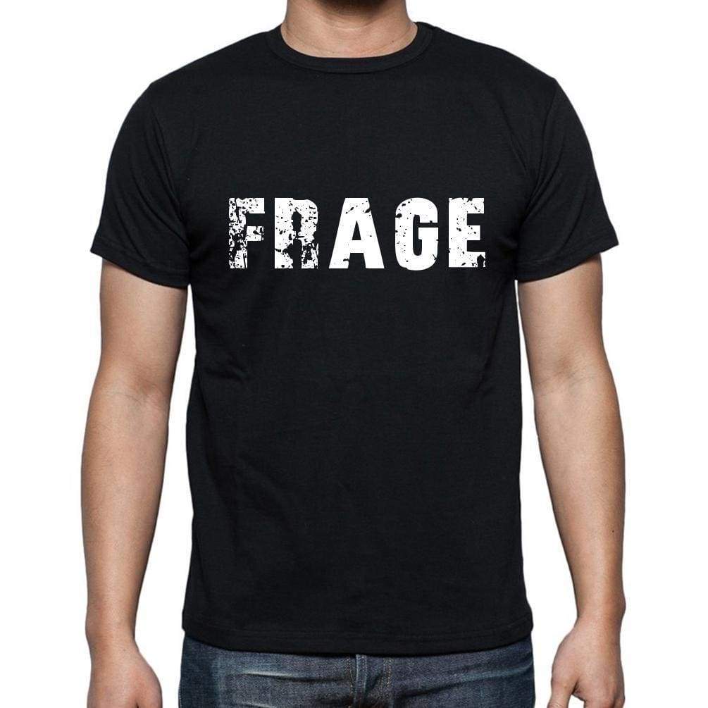 Frage Mens Short Sleeve Round Neck T-Shirt - Casual