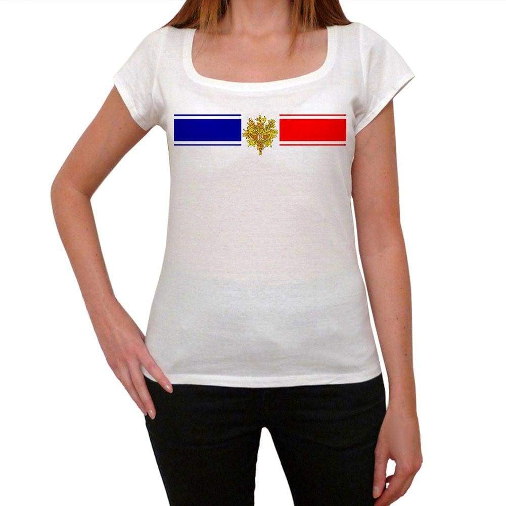 France 2 Womens Short Sleeve Scoop Neck Tee 00171