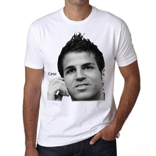 Francesc Fabregas T-Shirt For Mens Short Sleeve Cotton Tshirt Men T Shirt 00034 - T-Shirt
