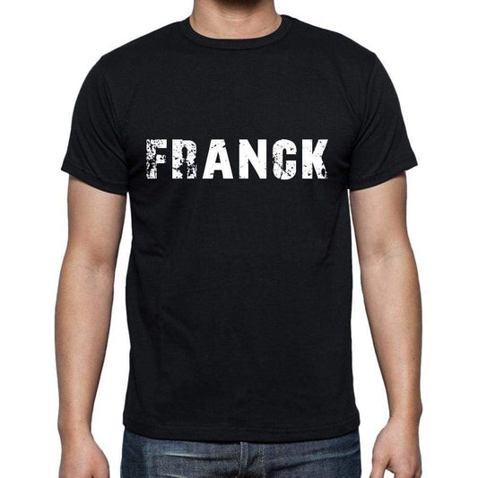 Franck Mens Short Sleeve Round Neck T-Shirt 00004 - Casual