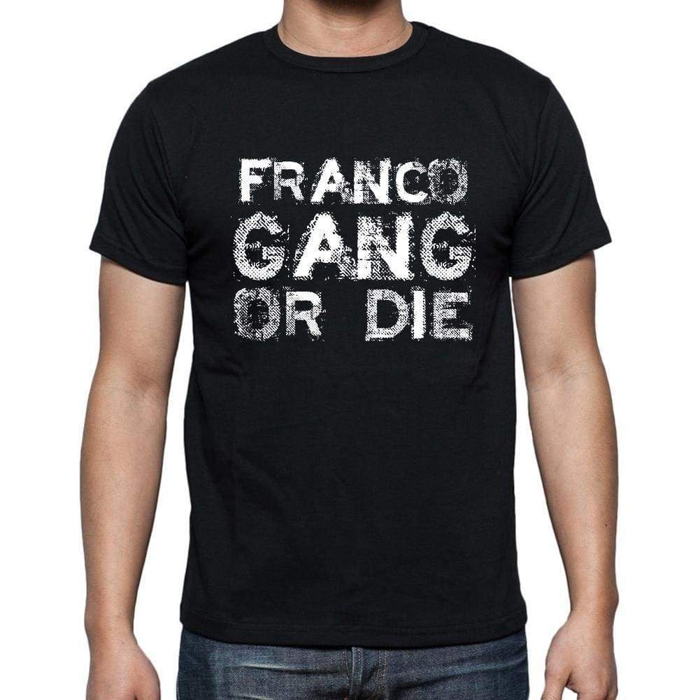 Franco Family Gang Tshirt Mens Tshirt Black Tshirt Gift T-Shirt 00033 - Black / S - Casual