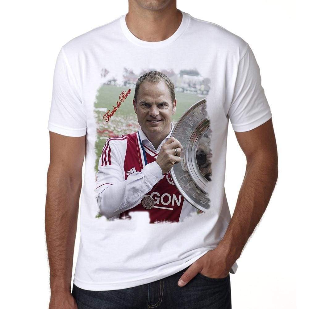 Frank De Boer Mens T-Shirt One In The City