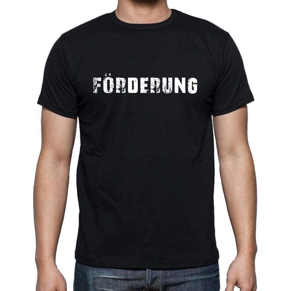 F¶rderung Mens Short Sleeve Round Neck T-Shirt - Casual