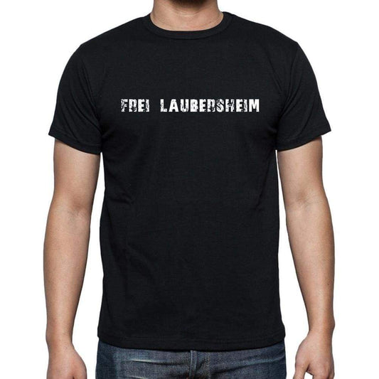 frei laubersheim, <span>Men's</span> <span>Short Sleeve</span> <span>Round Neck</span> T-shirt 00003 - ULTRABASIC