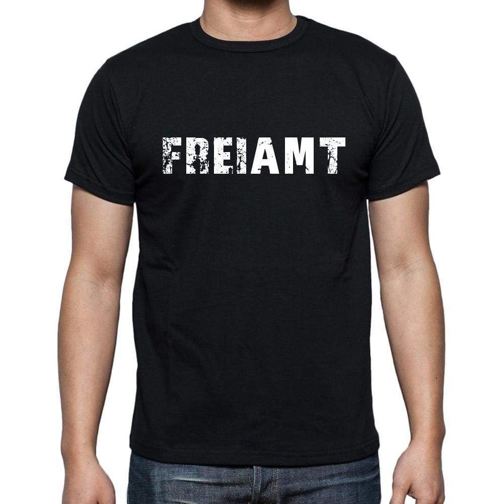 freiamt, <span>Men's</span> <span>Short Sleeve</span> <span>Round Neck</span> T-shirt 00003 - ULTRABASIC