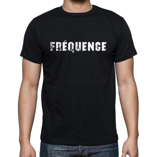 Fréquence French Dictionary Mens Short Sleeve Round Neck T-Shirt 00009 - Casual