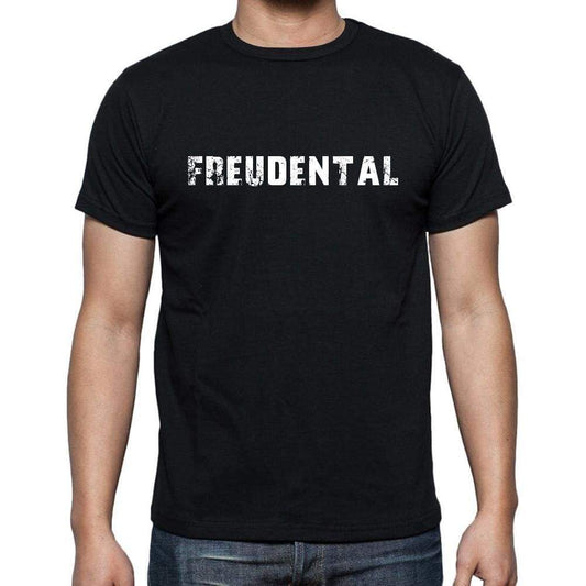 Freudental Mens Short Sleeve Round Neck T-Shirt 00003 - Casual