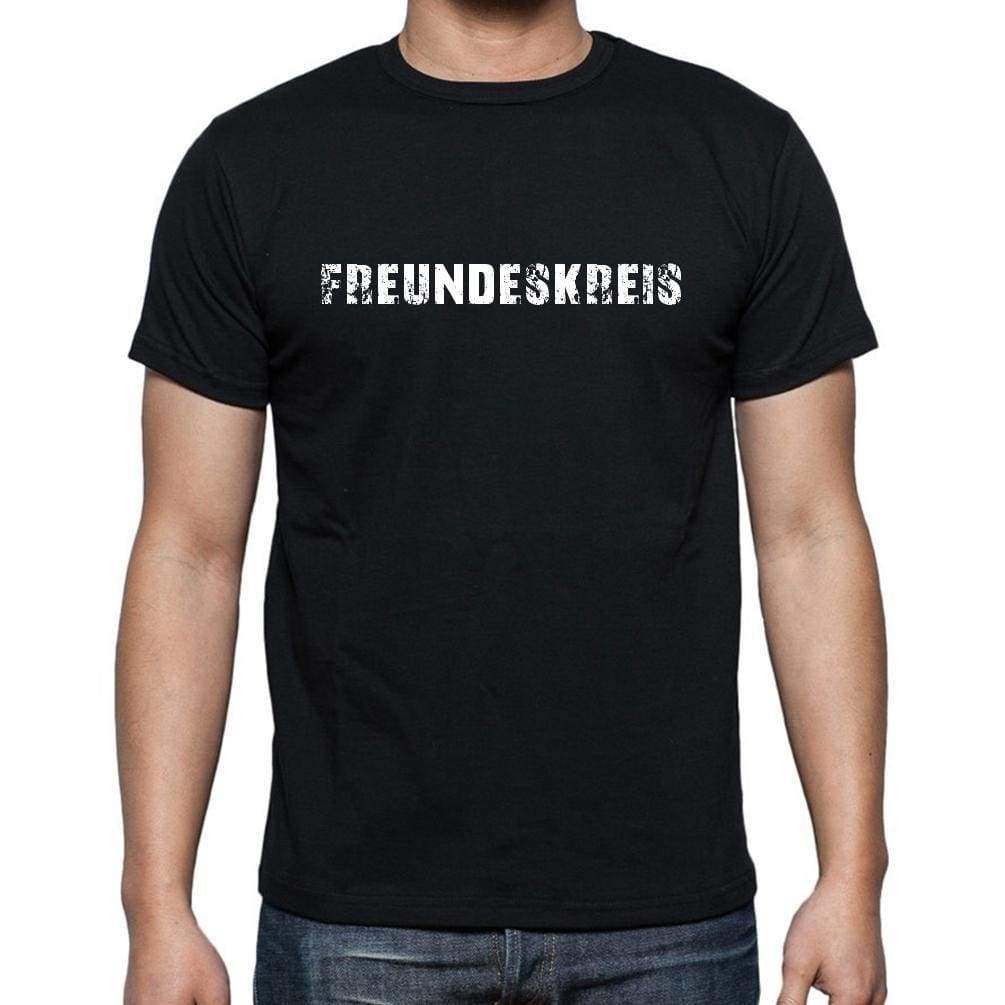Freundeskreis Mens Short Sleeve Round Neck T-Shirt - Casual