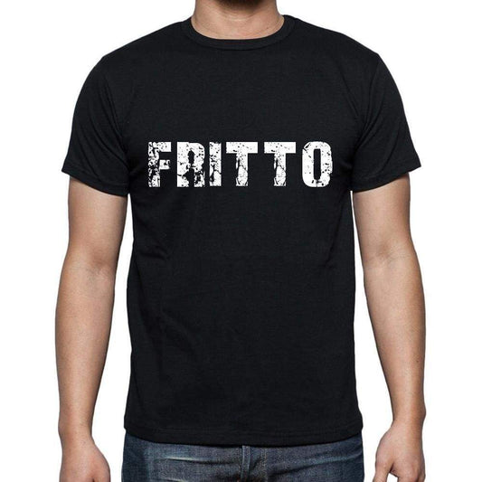 Fritto Mens Short Sleeve Round Neck T-Shirt 00004 - Casual