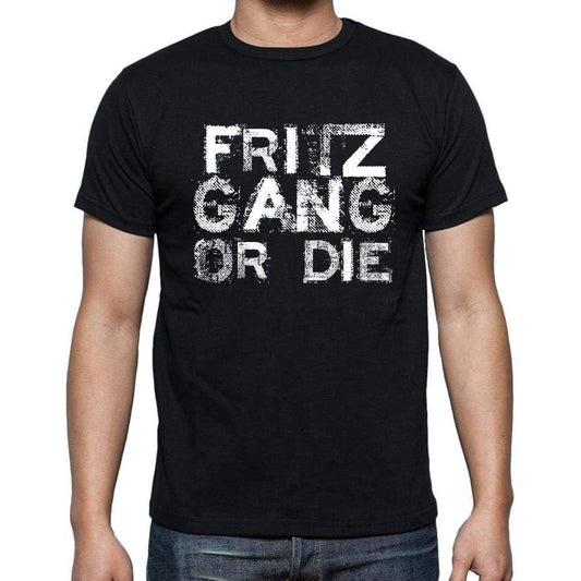 Fritz Family Gang Tshirt Mens Tshirt Black Tshirt Gift T-Shirt 00033 - Black / S - Casual