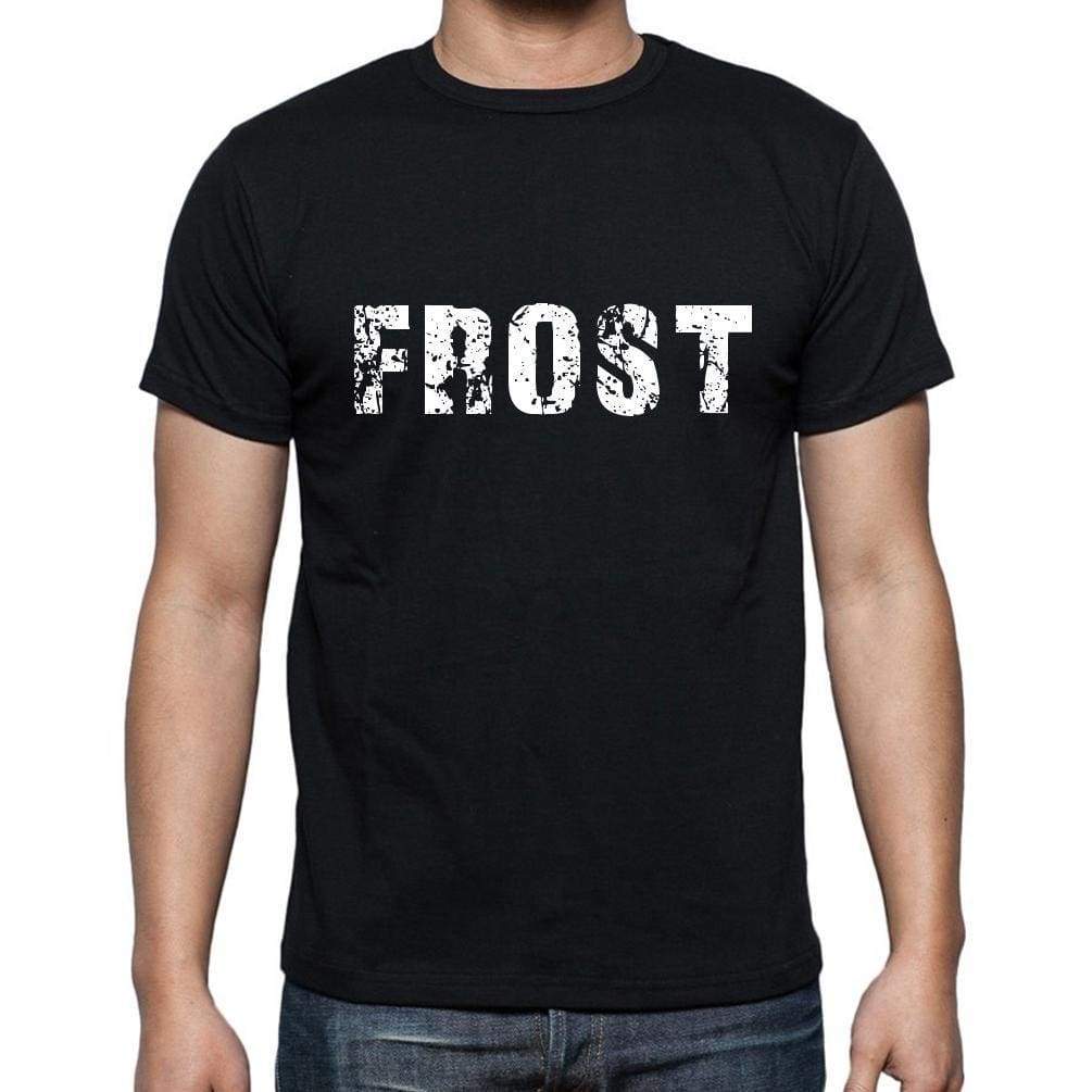 Frost Mens Short Sleeve Round Neck T-Shirt - Casual