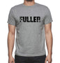 Fuller Grey Mens Short Sleeve Round Neck T-Shirt 00018 - Grey / S - Casual