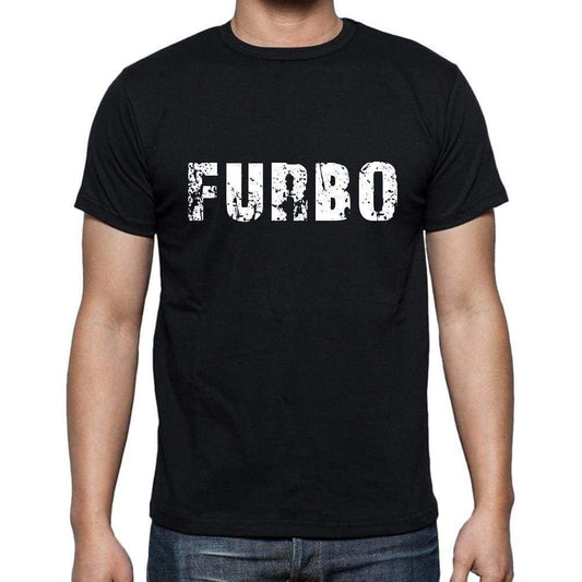Furbo Mens Short Sleeve Round Neck T-Shirt 00017 - Casual