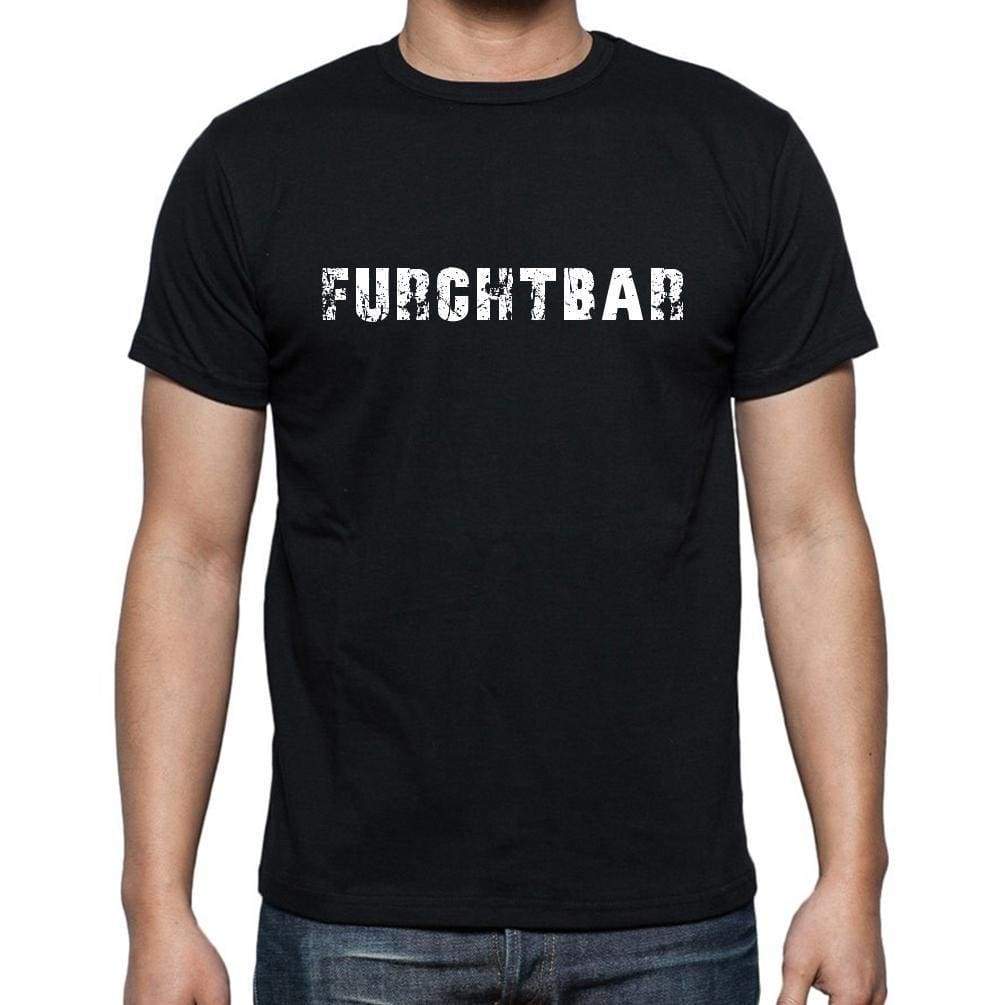 Furchtbar Mens Short Sleeve Round Neck T-Shirt - Casual