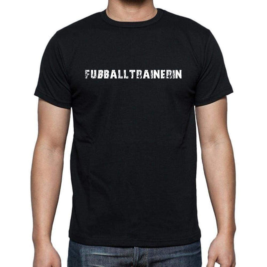 Fußballtrainerin Mens Short Sleeve Round Neck T-Shirt 00022 - Casual