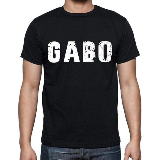 Gabo Mens Short Sleeve Round Neck T-Shirt 00016 - Casual