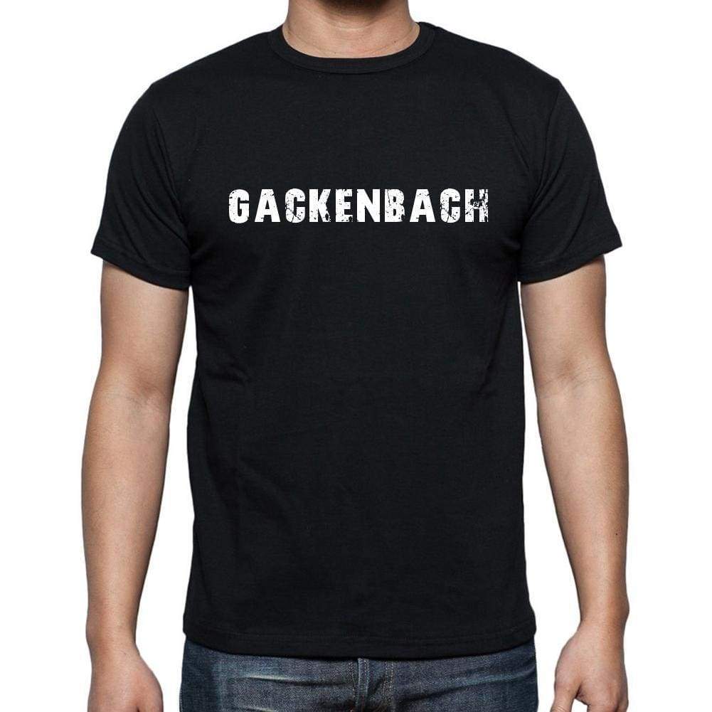 Gackenbach Mens Short Sleeve Round Neck T-Shirt 00003 - Casual