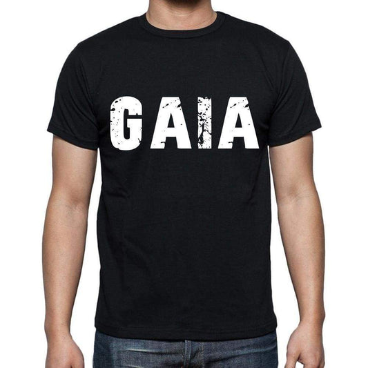 Gaia Mens Short Sleeve Round Neck T-Shirt 00016 - Casual