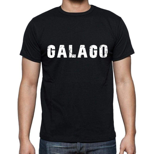 Galago Mens Short Sleeve Round Neck T-Shirt 00004 - Casual