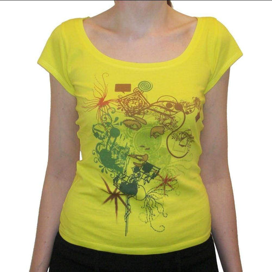 Galaxy: Womens T-Shirt Short-Sleeve T-Shirt One In The City
