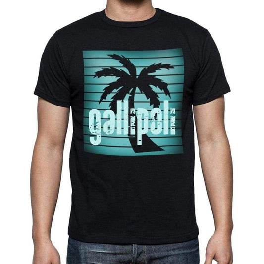 Gallipoli Beach Holidays In Gallipoli Beach T Shirts Mens Short Sleeve Round Neck T-Shirt 00028 - T-Shirt
