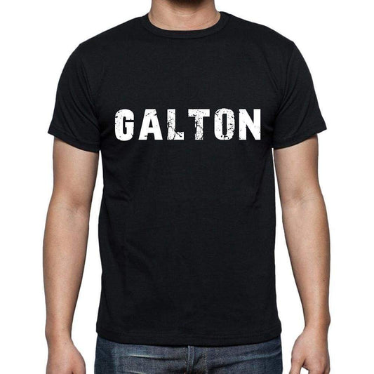 Galton Mens Short Sleeve Round Neck T-Shirt 00004 - Casual