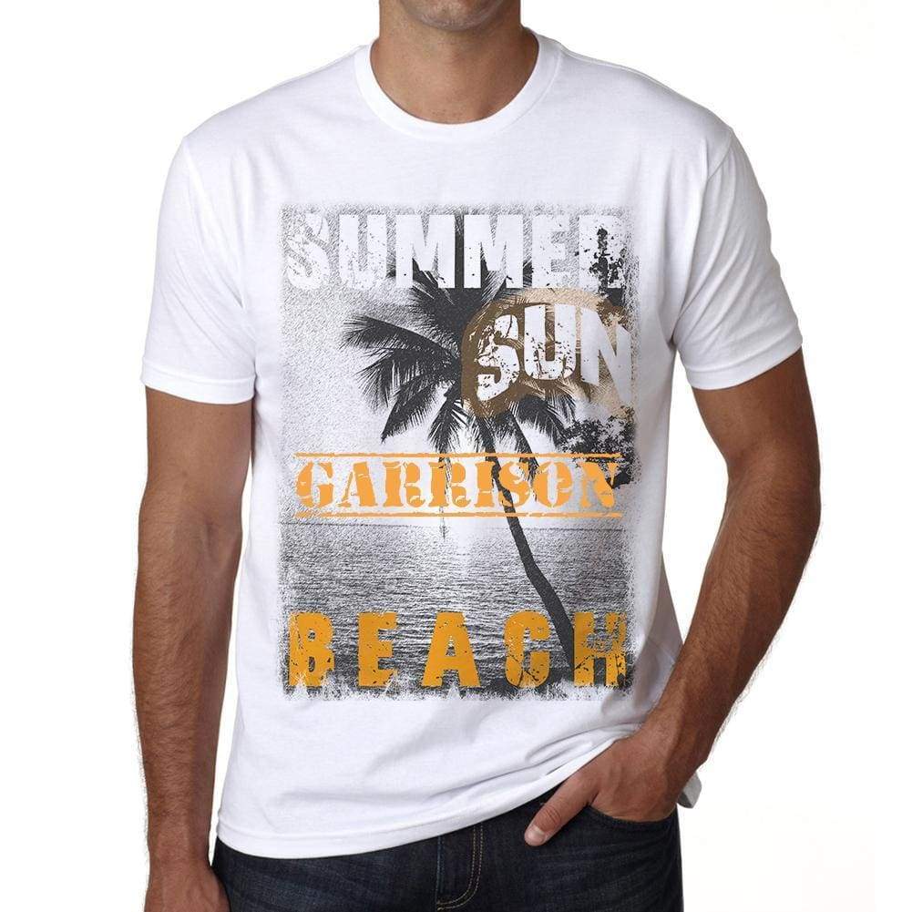 Garrison Mens Short Sleeve Round Neck T-Shirt - Casual