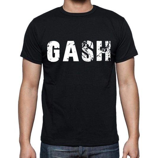 Gash Mens Short Sleeve Round Neck T-Shirt 00016 - Casual