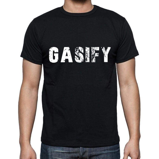 Gasify Mens Short Sleeve Round Neck T-Shirt 00004 - Casual