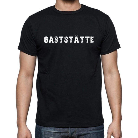 Gastst¤Tte Mens Short Sleeve Round Neck T-Shirt - Casual