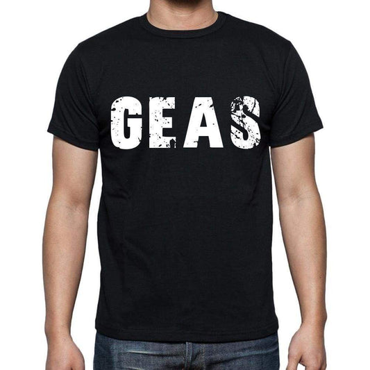 Geas Mens Short Sleeve Round Neck T-Shirt 00016 - Casual