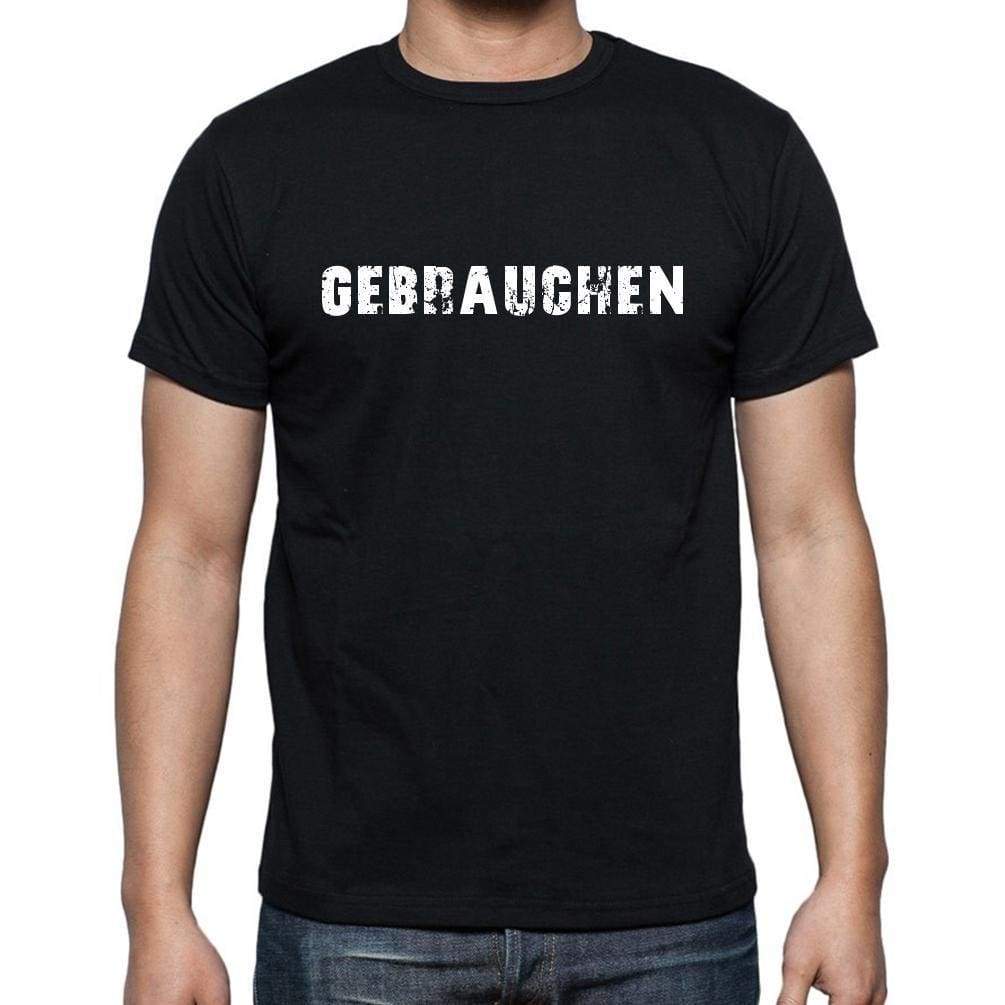 Gebrauchen Mens Short Sleeve Round Neck T-Shirt - Casual