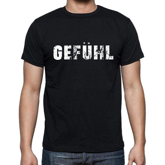 Gefhl Mens Short Sleeve Round Neck T-Shirt - Casual