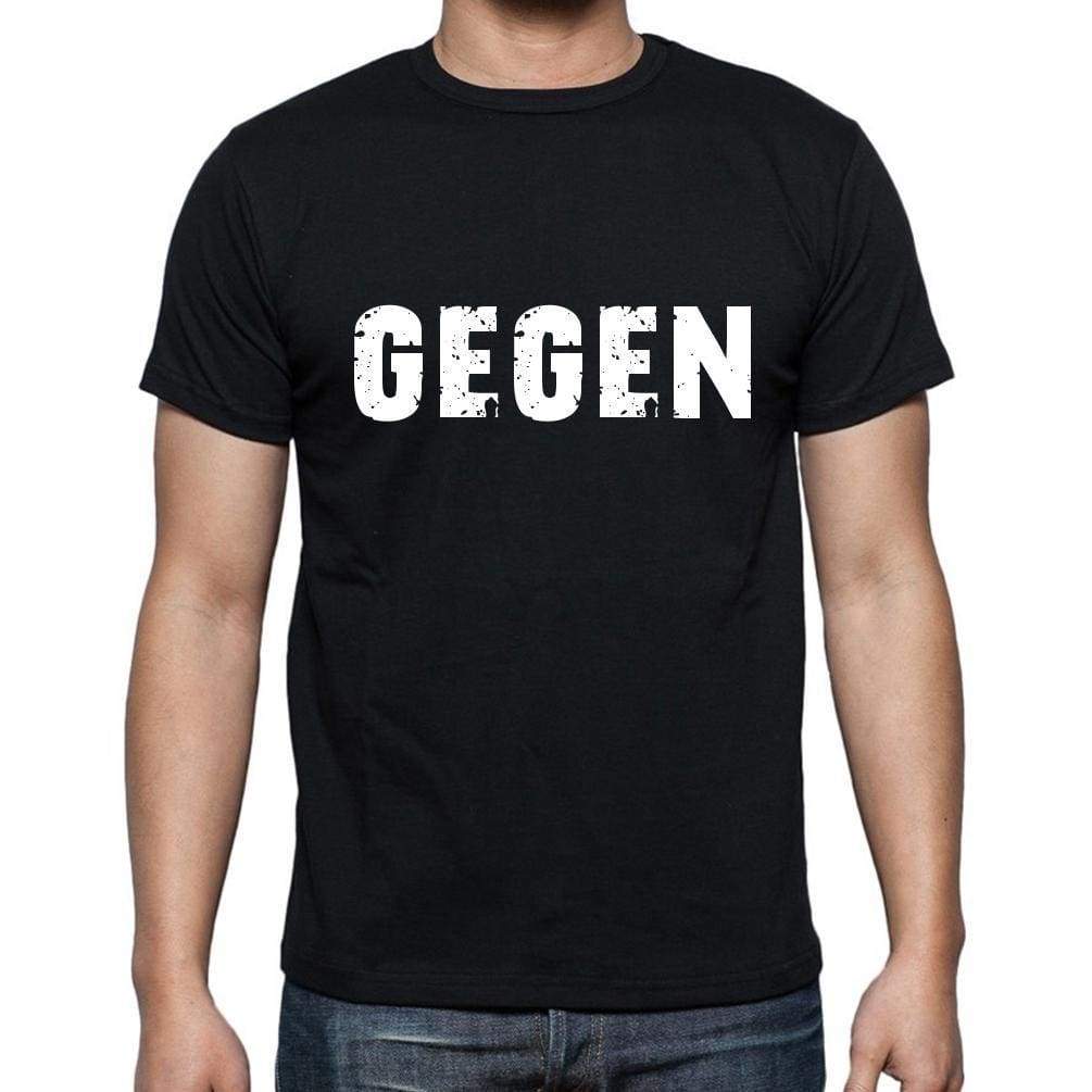 Gegen Mens Short Sleeve Round Neck T-Shirt - Casual