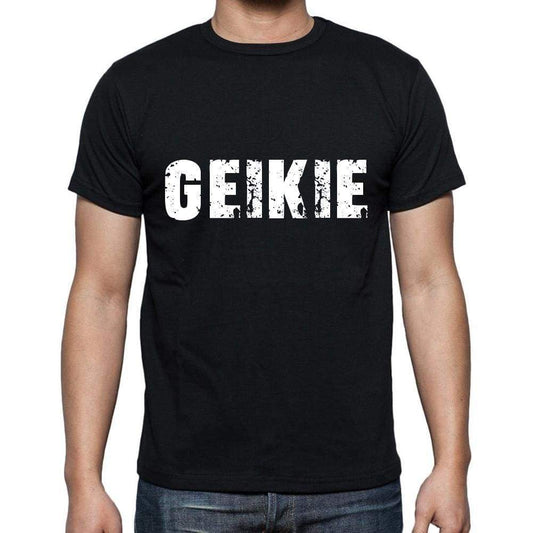 Geikie Mens Short Sleeve Round Neck T-Shirt 00004 - Casual