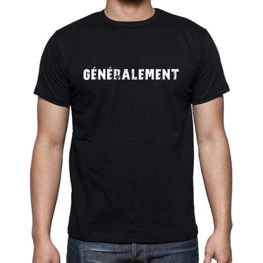 Généralement French Dictionary Mens Short Sleeve Round Neck T-Shirt 00009 - Casual