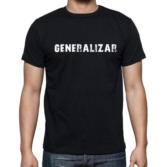 Generalizar Mens Short Sleeve Round Neck T-Shirt - Casual