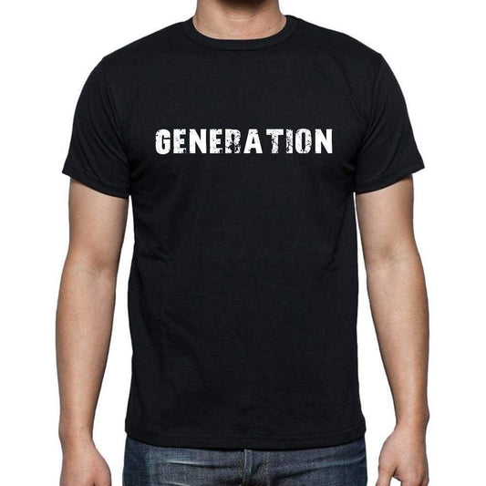 Generation Mens Short Sleeve Round Neck T-Shirt - Casual