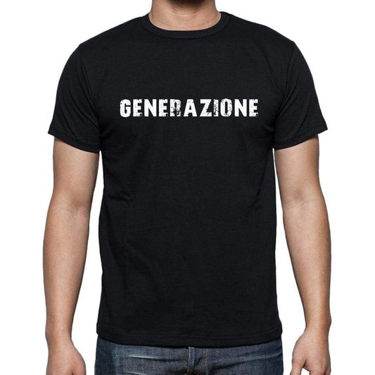 Generazione Mens Short Sleeve Round Neck T-Shirt 00017 - Casual