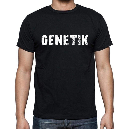 Genetik Mens Short Sleeve Round Neck T-Shirt - Casual